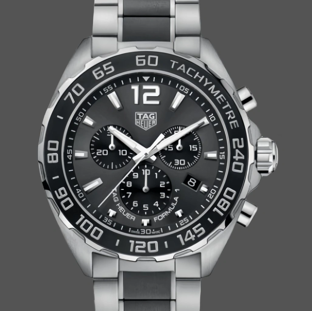 TAG Heuer F1 CAZ1011.BA0843 1:1 Best Edition Replica Watch